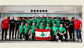 منتخب لبنان للرجال في الكرة الطائرة الى البحرين للمشاركة في بطولة غرب آسيا