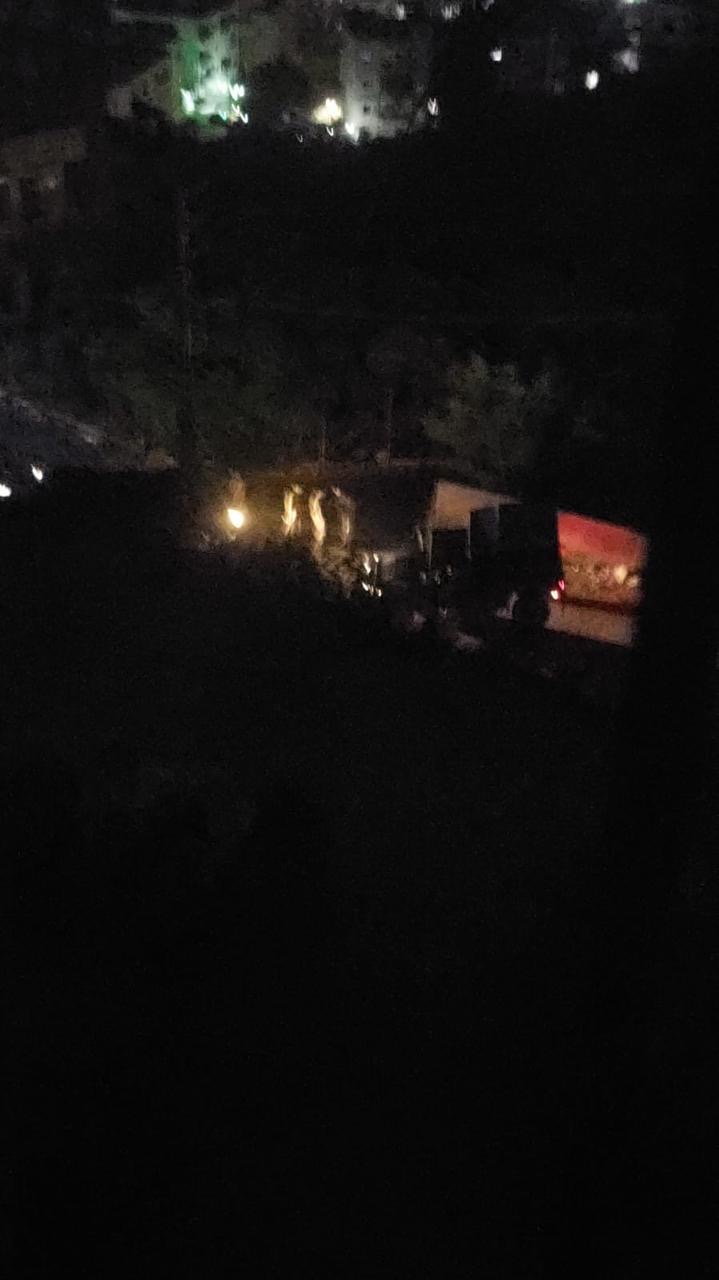 الجيش يقطع طريق المية ومية شارع الهمشري بالكامل