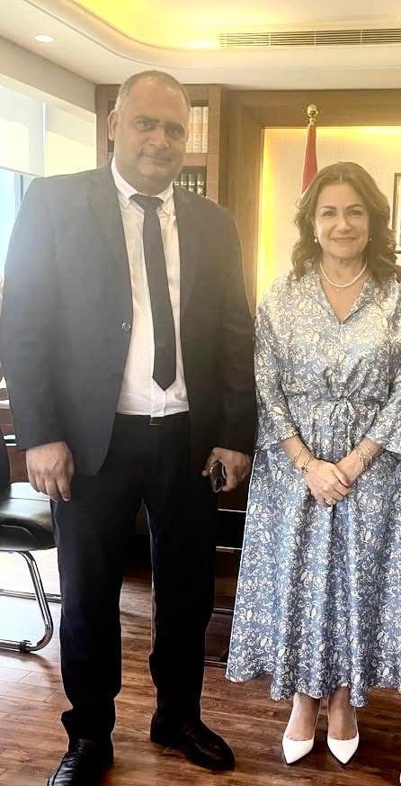 بين مسعد والسيد تأكيد على أهمية دعم مراكز الشؤون الاجتماعية المنتشرة في المناطق اللبنانية