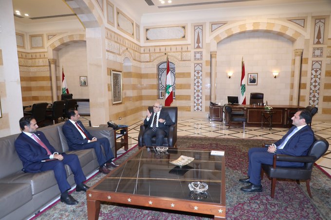 سفير قطر: ان شاء الله يزدهر لبنان ويعود كما كان
