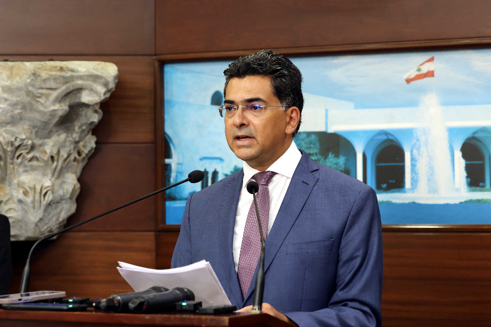 وزير الإعلام بول مرقص بعد انتهاء جلسة مجلس الوزراء: الكلام عن تأجيل الانتخابات النيابية غير صحيح وزيارة الرئيس عون إلى نيويورك كانت ناجحة بعكس ما أشيع
