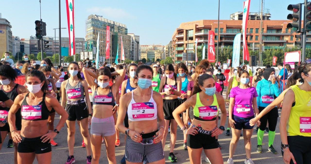 جمعية "بيروت ماراتون" تجري تعديلا عل مكان سباق السيدات من بيروت إلى مدينة جونية