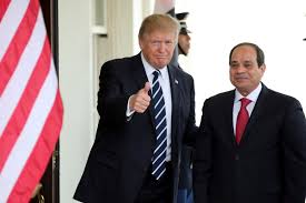 السيسي يقرر منح ترامب قلادة النيل تقديرا لإسهاماته في دعم جهود السلام