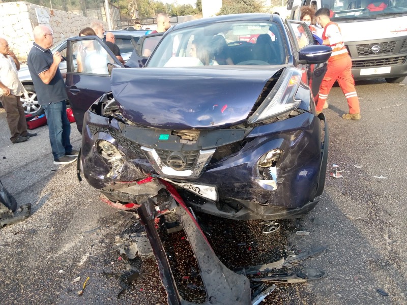 ٤ جرحى في حادث سير في أنان