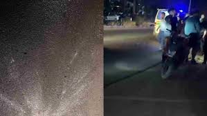 غارة استهدفت الطريق بين بلدتي زفتا والنميرية