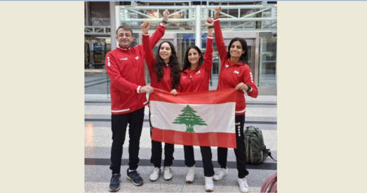 مشاركة لبنانية في مئوية ألعاب الصم بطوكيو