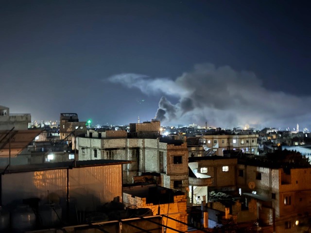 الجيش الإسرائيلي: هاجمنا مركز تدريب يتبع لحماس جنوبي لبنان