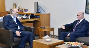 الأوضاع الراهنة بين جعجع وريفي