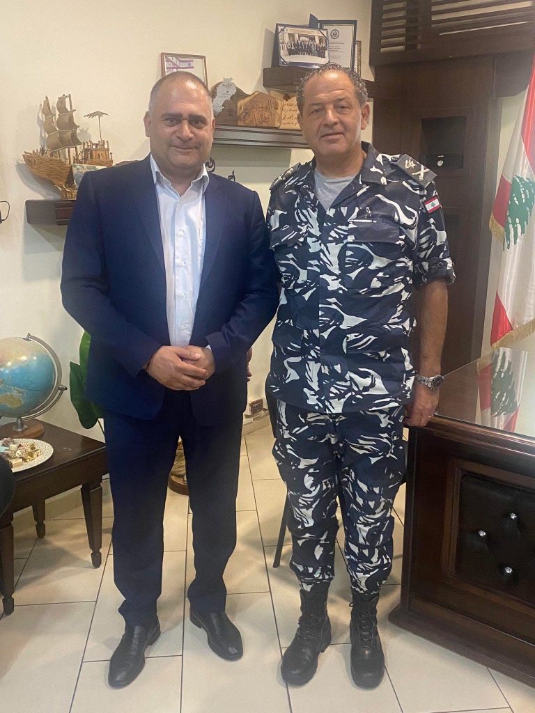 بعد السرقات في قضاء جزين مسعد يزور أبو ضاهر ويطلب تكثيف الدوريات