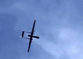 تحليق مسير فوق تفاحتا والجوار على علو منخفض جدا