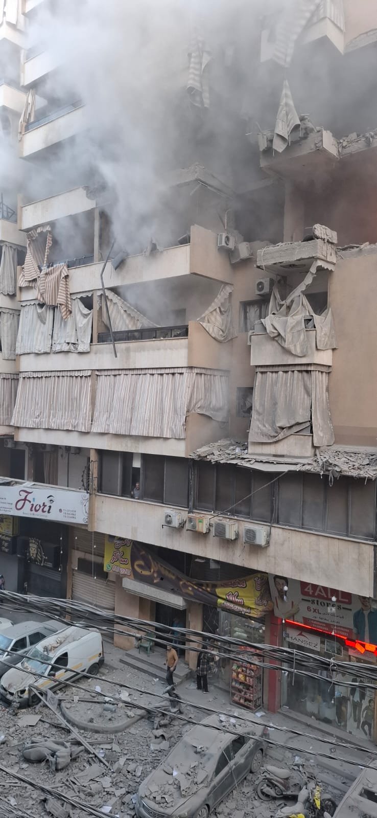 القناة 12: نجاح عملية الاغتيال في الضاحية الجنوبية