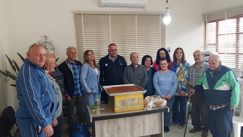 مسعد بين أهله في العيشية بيوم طبي مجاني