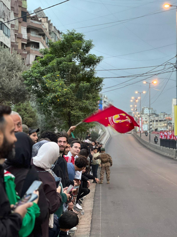 استقبال البابا بعلم النجمة