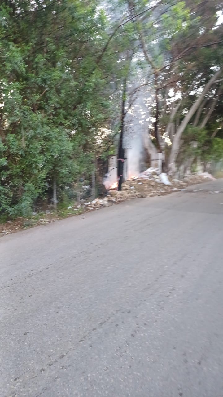 قنبلتان صوتيتان في الليلكي صباحا