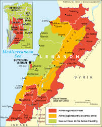 خرائط التحذير البريطانية تُعيد رسم الجغرافيا الأمنية اللبنانية... قضاء جزين في صلب أي سيناريو تصعيدي محتمل