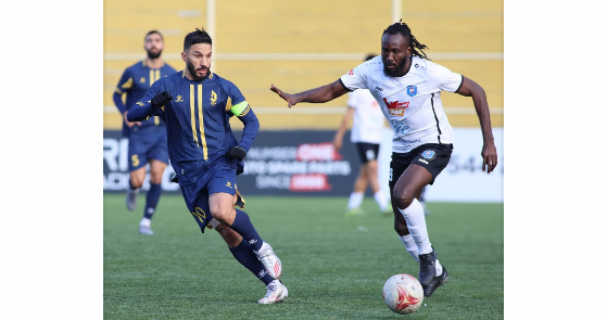 بطولة لبنان: شباب الساحل ألحق خسارة ثالثة بجويا