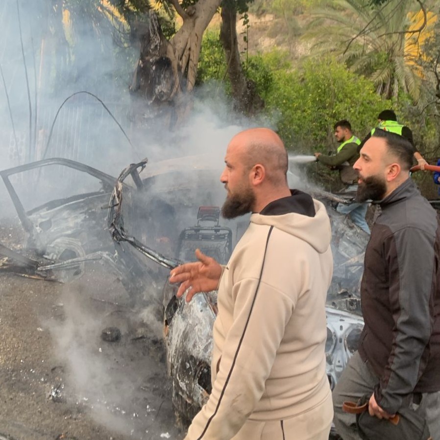 شهيد في الغارة على طريق زيتا - بنعفول والمسير المعادي يحلق في أجواء المنطقة