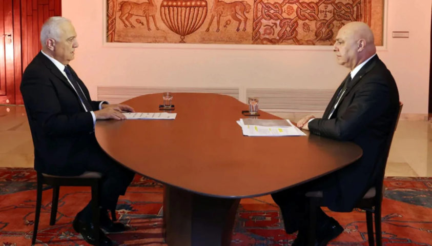 الرئيس عون: الشعب اللبناني يريد الوفاق الوطني والسلم الأهلي