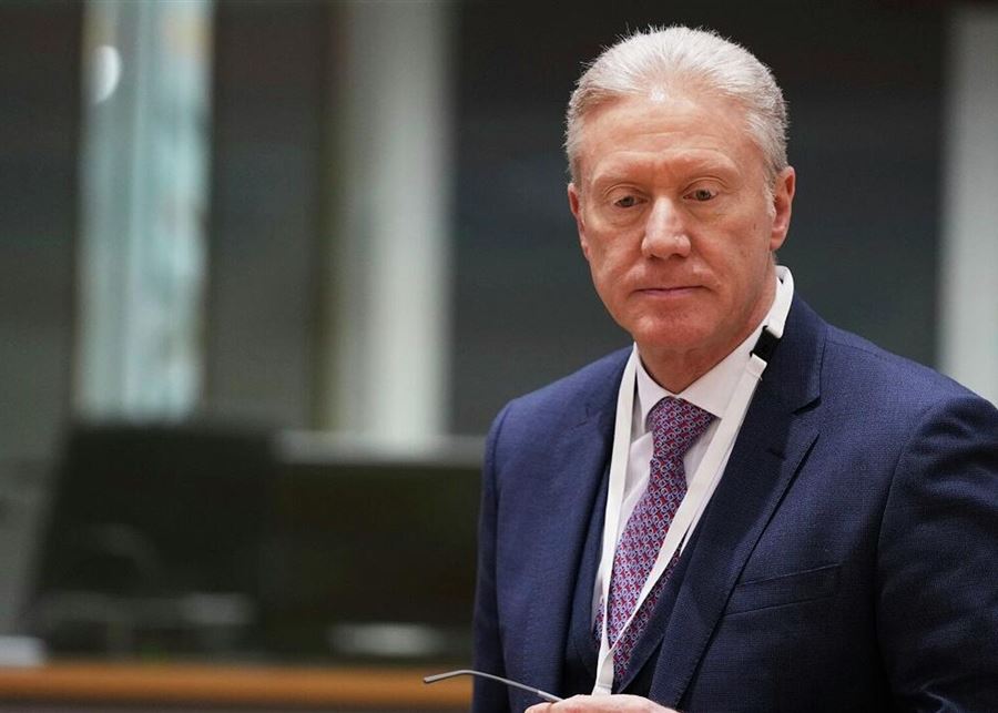 رجي: الجمود السياسي والاقتصادي مستمر بسبب عدم فرض حصرية السلاح في لبنان