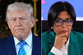 ترامب: بحثت في اتصال اليوم مع الرئيسة المؤقتة لفنزويلا الكثير من الأمور وأعتقد أن علاقاتنا تسير على ما يرام