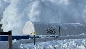 الإنهيار الجليدي في #روسيا