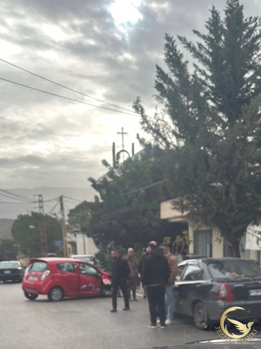 حادث سير في عين المير