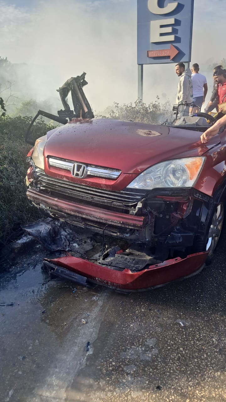 الجيش الاسرائيلي: استهدفنا قبل قليل عنصراً من حزب الله في منطقة صور جنوب لبنان