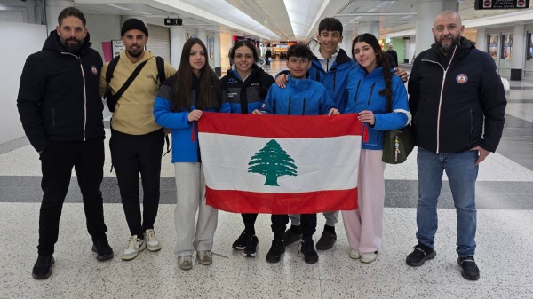 بعثة الاتحاد اللبناني للتزلج والبياتلون تشارك في بطولة دولية بأندورا