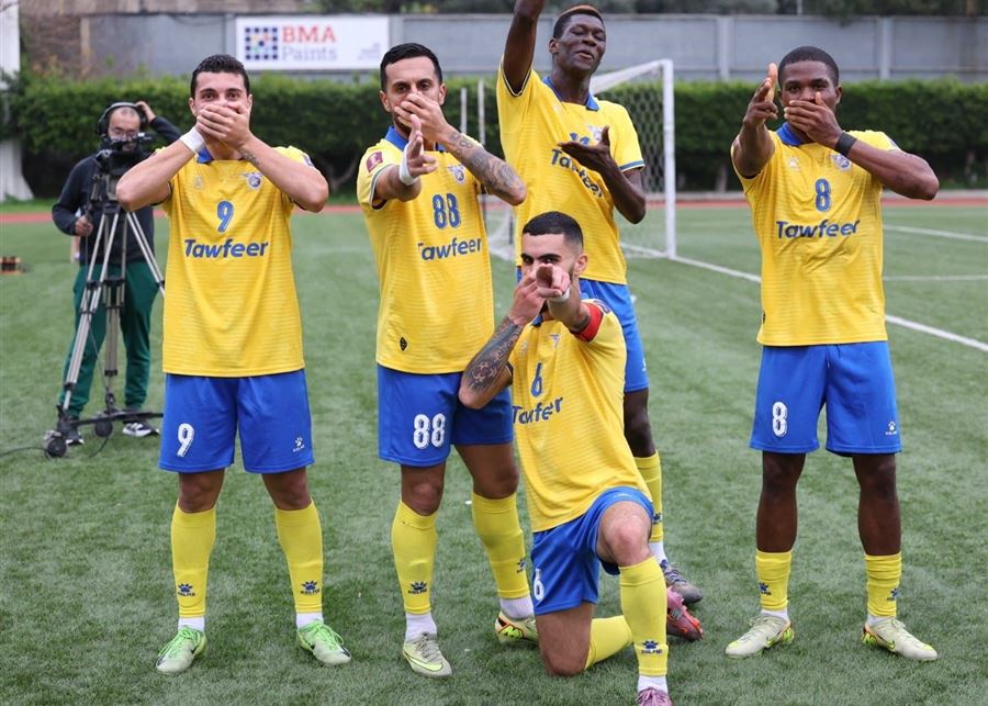 بطولة لبنان: فوز الصفاء على النجمة والساحل على التضامن