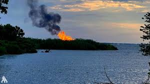 انفجار أنابيب للغاز المسال جنوب ولاية لويزيانا الأميركية