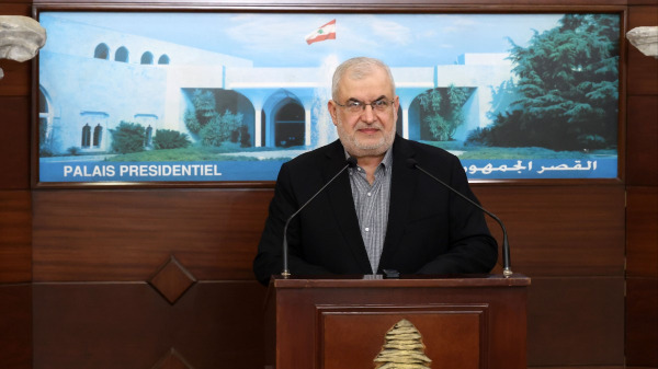 رعد من بعبدا: لقاؤنا كان صريحا ومسؤولا وحرصاء على التفاهم والتعاون واللبنانيون معنيون بالحفاظ على الوحدة والتماسك واتفقنا على مواصلة التلاقي والتشاور لتحقيق الاولويات