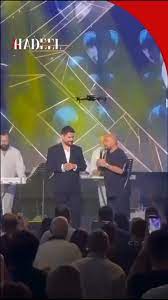 #كارلوس و #ناصيف_زيتون يشعلان المسرح