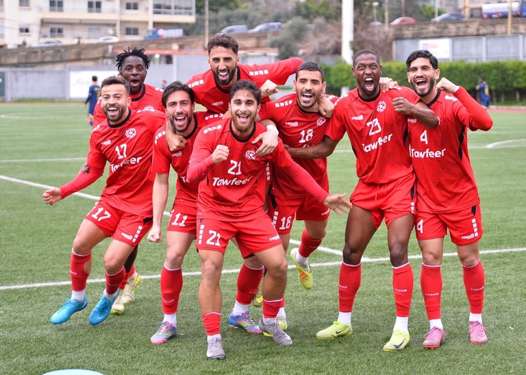 نهائي كأس لبنان لكرة القدم: تأهل الحكمة والنجمة