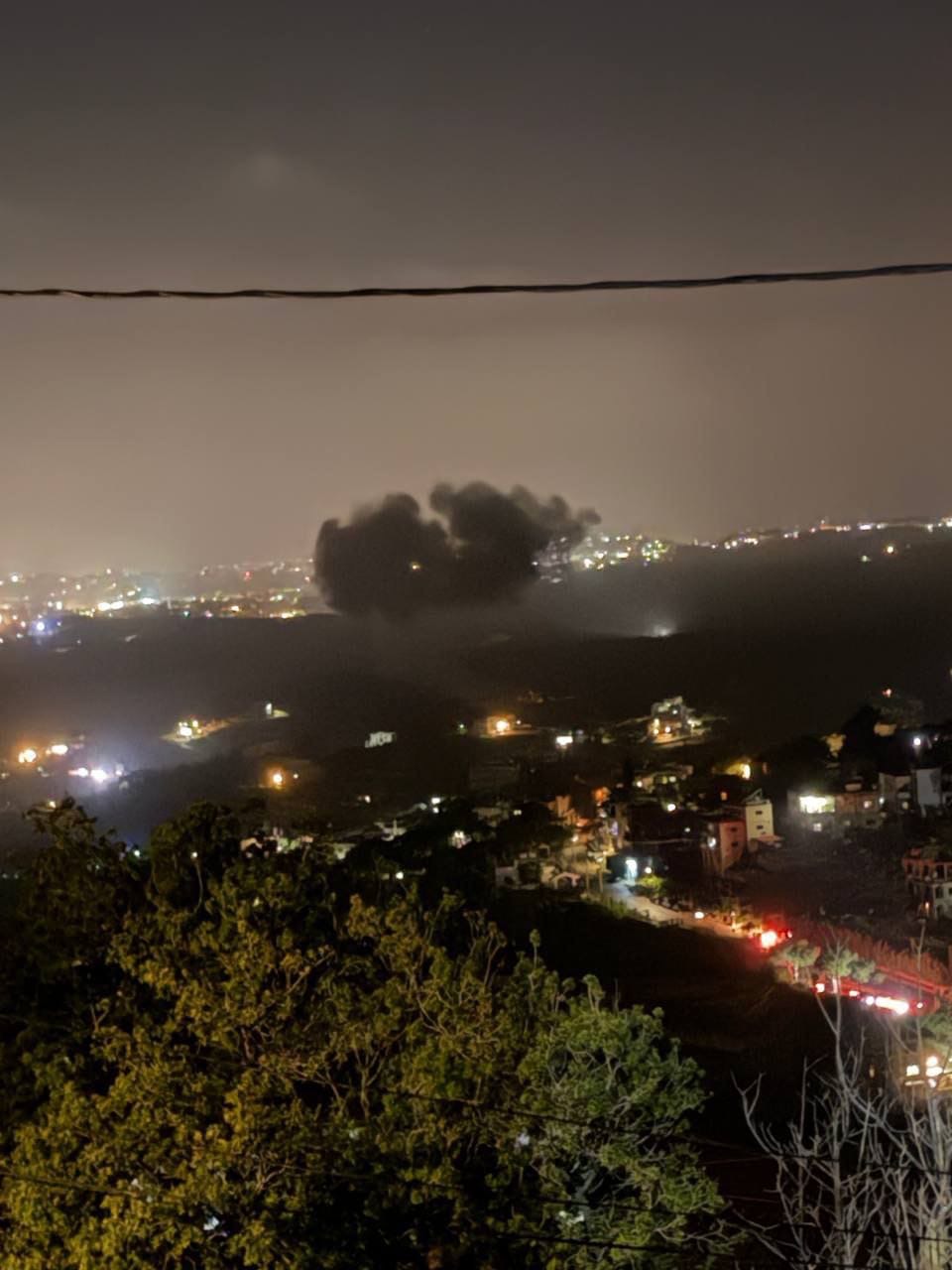 الجيش الإسرائيلي: نهاجم بنى تحتية تابعة لحزب الله في جنوب لبنان