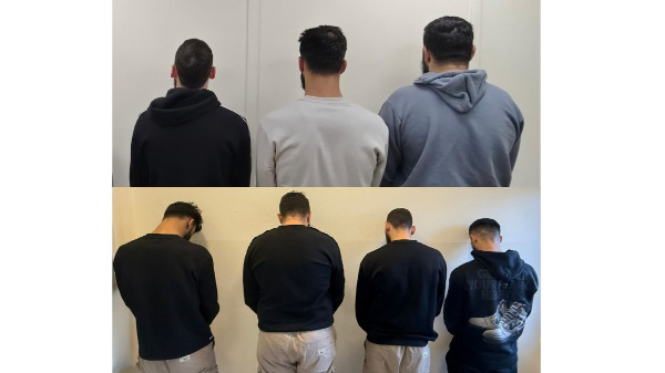 شعبة المعلومات تطيح بعصابة سطو مسلّح خطيرة سرقت أكثر من 400 ألف دولار