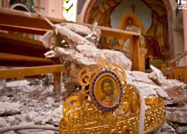 مضايقات بحق مسيحيي قرية في ريف حمص وإجبارهم على إزالة الصلبان من سياراتهم