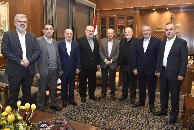 رعد من عين التينة: في الانتخابات النيابية موقفنا متطابق تماما وسنخوض هذا الاستحقاق معا في أي اتجاه كان