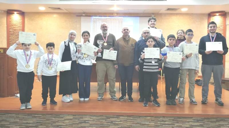 بطولة غدي الأولى- عرمون بالشطرنج الصيني رياضة