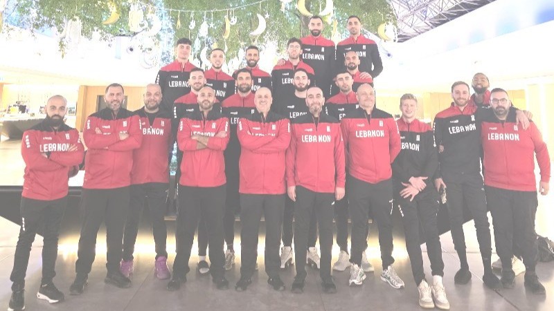 بعثة منتخب لبنان بكرة السلة تنخرط بمعسكر تدريب في صربيا