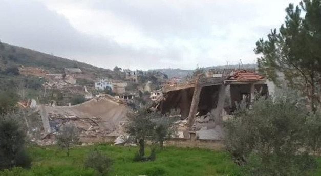 ليل امس فجر الجيش الاسرائيلي منزلا في العديسة