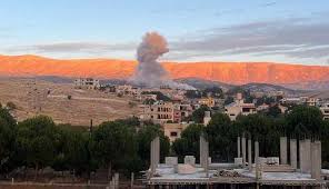 غارتان استهدفتا محيط مدينة الهرمل