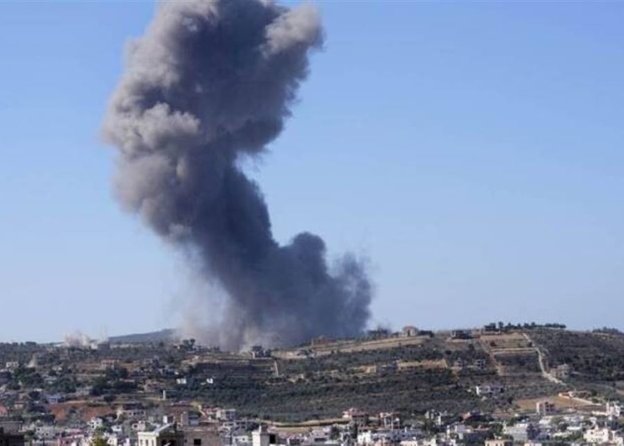 استهداف اطراف عيترون بقذيفتين من الموقع المستحدث للعدو في جبل الباط