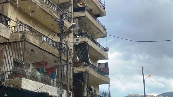 إخلاء مبنيين في بخعون الضنية معرضين لخطر السقوط