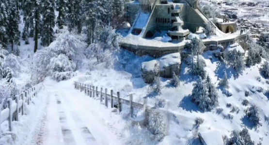 طقس بارد مع جليد وثلوج خفيفة على المرتفعات