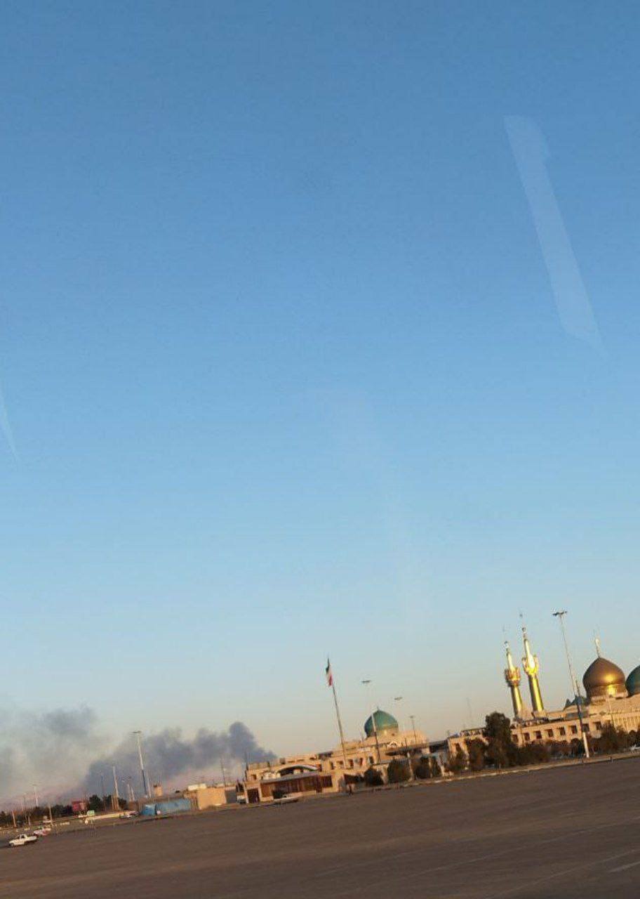 وكالة فارس: انفجارات في مدن قم وأصفهان وكرمانشاه وكرج