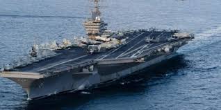 إعلام إيراني: هجوم ايراني مركب على حاملة الطائرات الاميركية لينكولن في بحر العرب