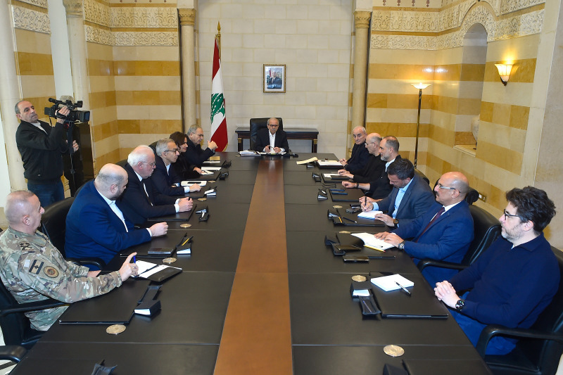 بعد التطورات الاقليمية... اجتماع موسع في السراي