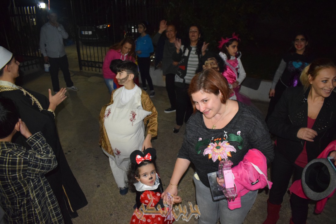 (بالصور) "جزين تحكي": بربارة المحاربية ببراءة الأطفال