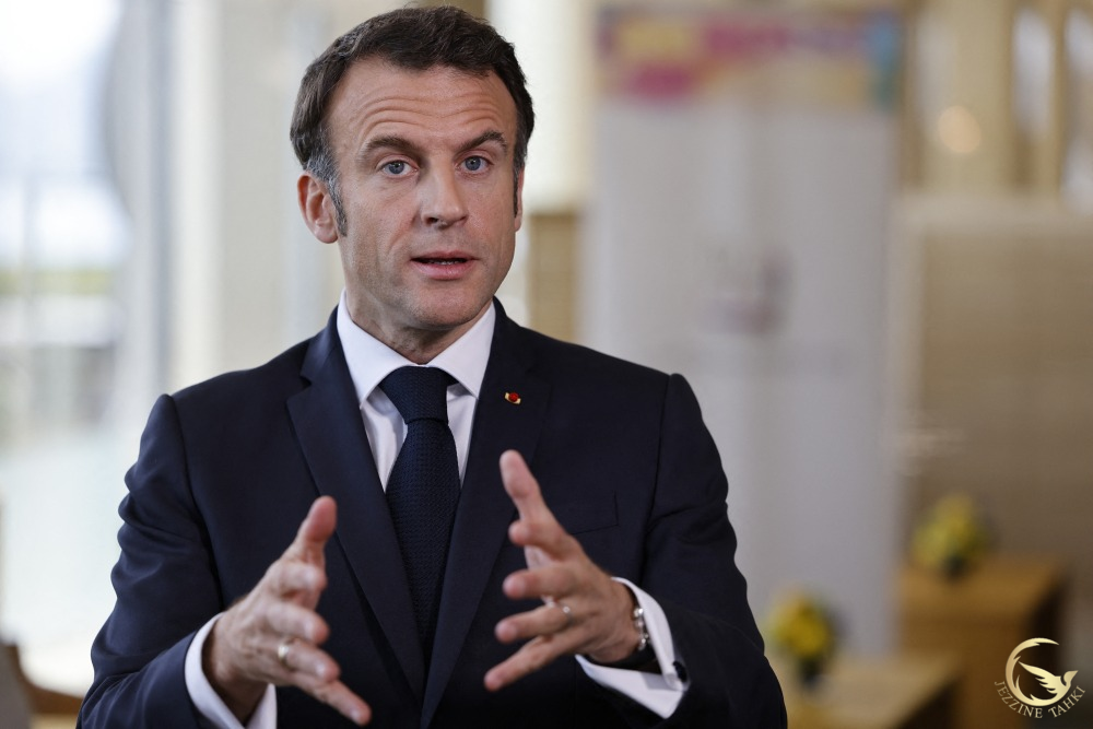 ماكرون يدعو إلى اجتماع طارئ لمجلس الأمن الدولي
