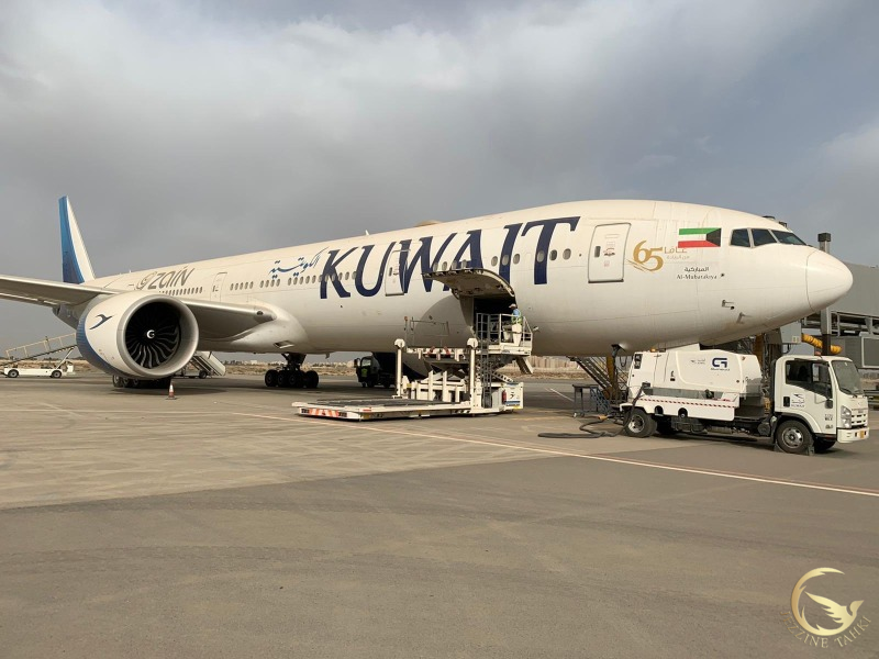 الطيران المدني الكويتي: وقوع إصابات بعد استهداف طائرة مسيرة مطار الكويت